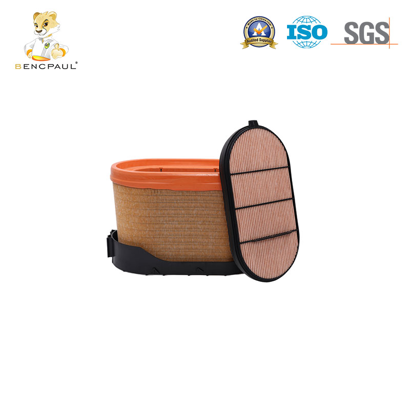 Water Resistant Honeycomb Air Filter for Commercial Truck Engine with High Dust Retention 1109060-788C-C00