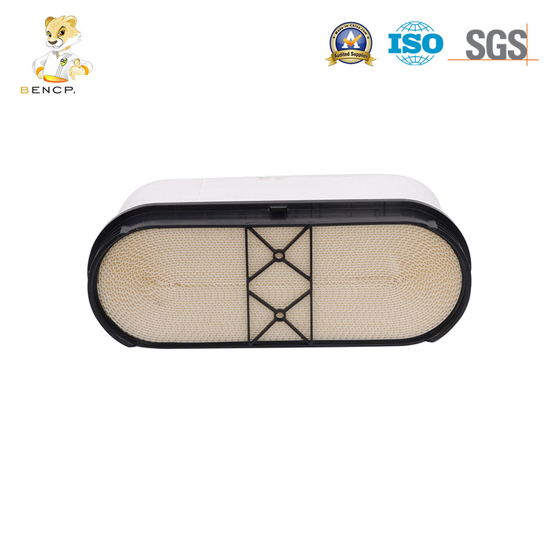 Heavy Duty Honeycomb Air Filter for Truck Applications with Durable Media And Fine Dust Capture 0040947204