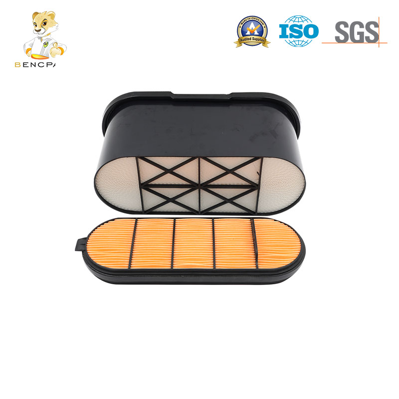 Optimized Airflow Honeycomb Air Filter for Heavy Truck with Efficient Filtration Performance F1141000010