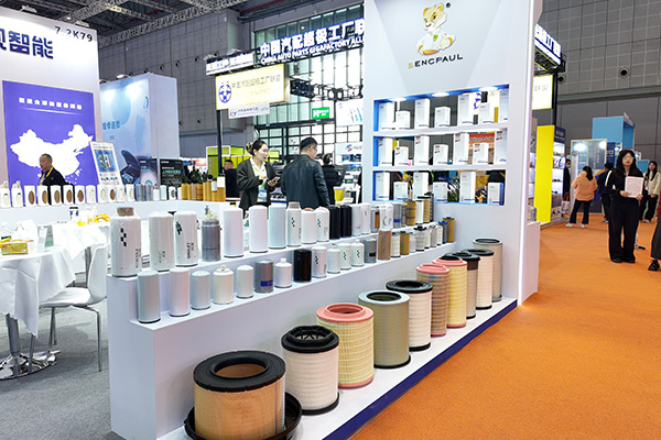 BENCPAUL at International Automotive Parts Exhibitions