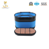 High Flow Honeycomb Air Filter for Heavy Duty Truck Engine with Imported Composite Material 2355128-2355129