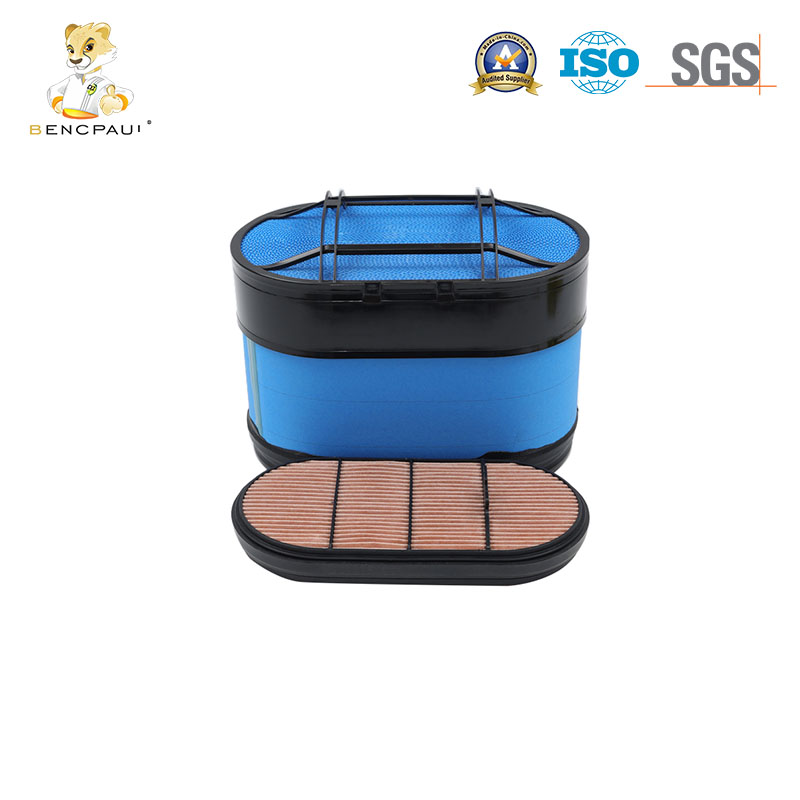High Flow Honeycomb Air Filter for Heavy Duty Truck Engine with Imported Composite Material 2355128-2355129