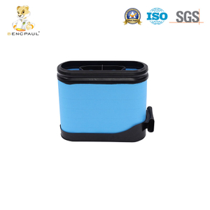 Composite Media Honeycomb Air Filter for Commercial Vehicle with High Dust Capture Ability 81084050034