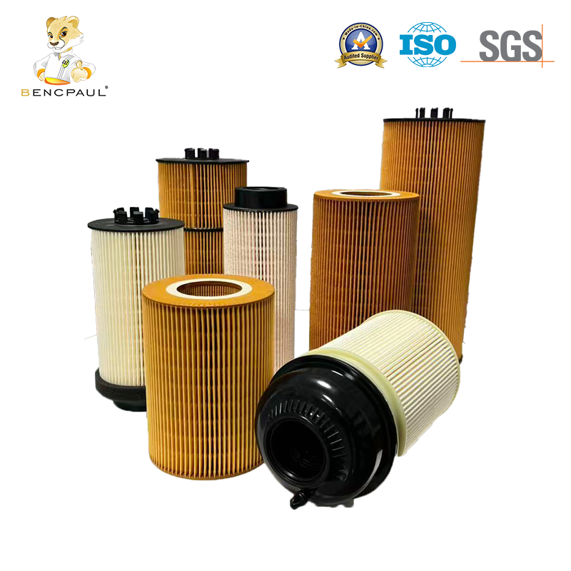 High Efficiency Diesel Fuel Filter for Commercial Trucks with Effective Contaminant Removal And Engine Protection 2003505