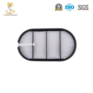 Low Resistance Honeycomb Air Filter for Commercial Truck Engine with Efficient Air Passage Design 00586