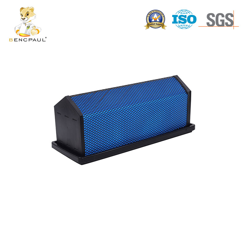 Airflow Optimized Honeycomb Air Filter P629641 for Truck Engine with Reduced Resistance And Effective Filtration 