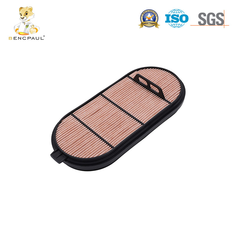 High Precision Honeycomb Air Filter for Commercial Vehicle Engine with Durable Filter Design A611900000376 M5
