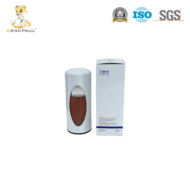 Heavy Duty Oil Filter for Diesel Engine Systems with Environmental Filter Element And High Filtration Precision LF93000