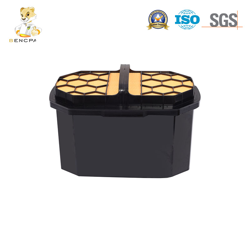 Imported Media Honeycomb Air Filter for Heavy Duty Truck with Durable Filter Structure 4969845