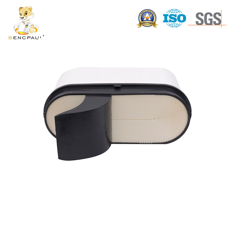 Large Airflow Honeycomb Air Filter for Diesel Engine Truck with Moisture Protection 0040946904