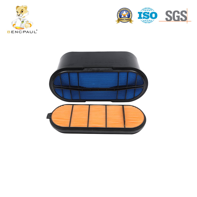 Optimized Airflow Honeycomb Air Filter for Heavy Truck with Efficient Filtration Performance F1141000010