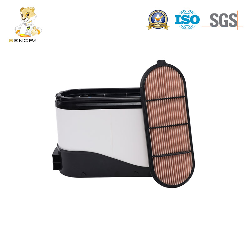 Advanced Flow Honeycomb Air Filter for Truck Applications with High Air Intake Performance H611900000130