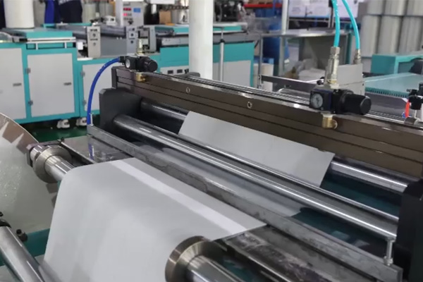 Air Filter Manufacturing Raw Material Preparation