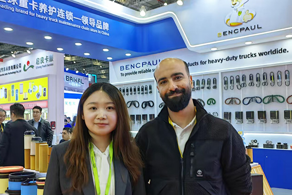 BENCPAUL participating in international auto parts trade show