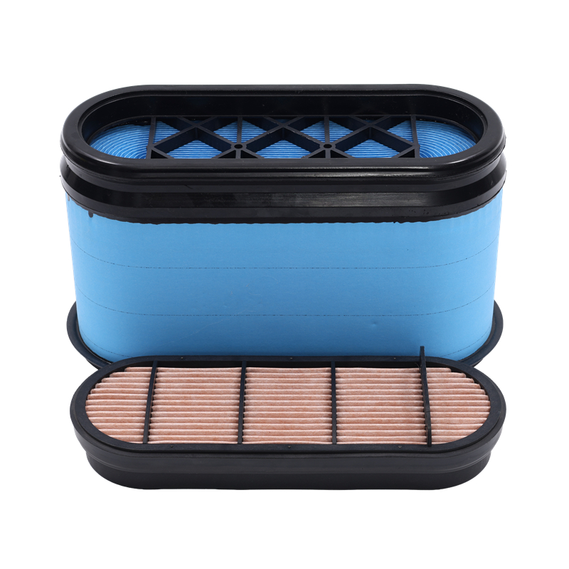 Low Resistance Honeycomb Air Filter for Commercial Truck Engine with High Air Intake AL172780