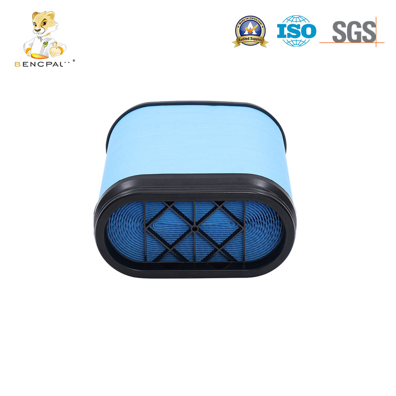 High Flow Honeycomb Air Filter for Commercial Truck Applications with Low Air Resistance 42558097