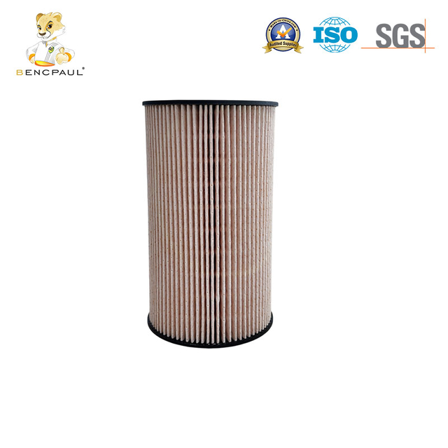 Heavy Duty Diesel Fuel Filter for Trucks with High Dirt Holding Capacity And Reliable Filtration 61160080112