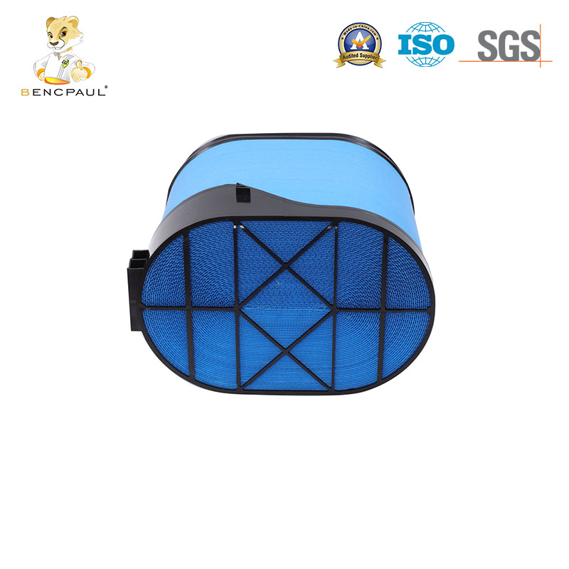 Advanced Air Intake Honeycomb Filter P608677 for Commercial Truck Engine with Efficient Dust Separation 