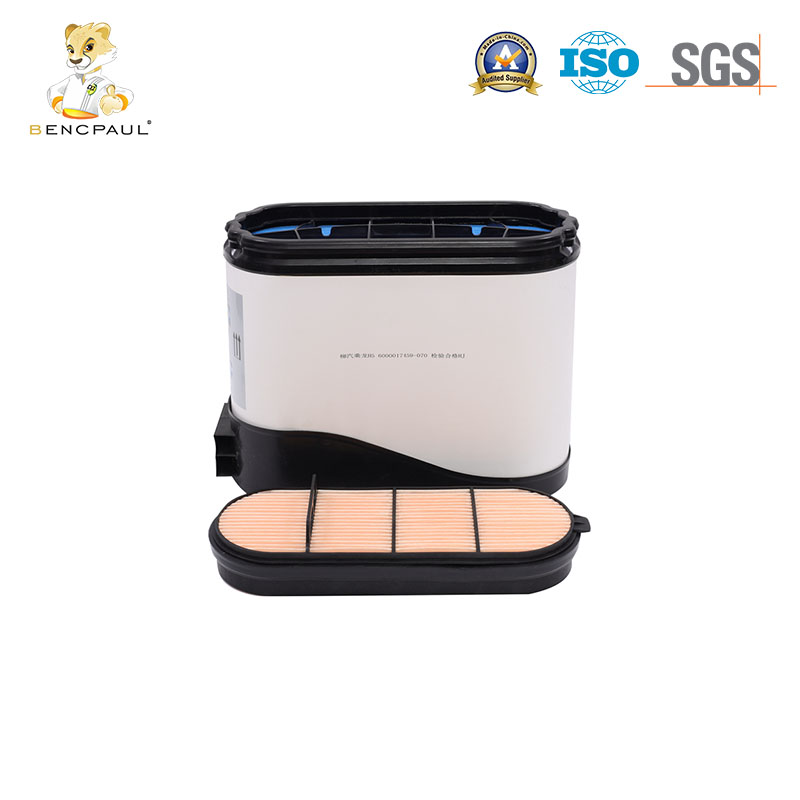 Diesel Truck Honeycomb Air Filter with Efficient Dust Separation And Long Service Protection 6000017459-070