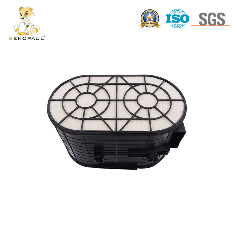 Low Resistance Honeycomb Air Filter for Commercial Truck Engine with Efficient Air Passage Design 00586