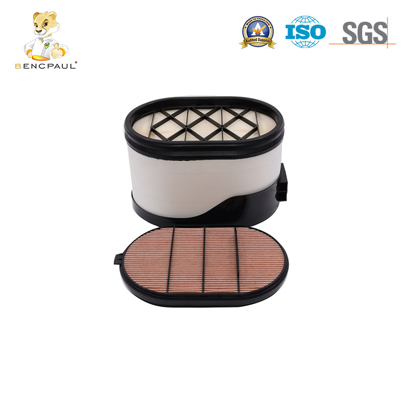 Long Service Honeycomb Air Filter P608667 for Diesel Truck Engine with Enhanced Dust Capture And Intake Efficiency 