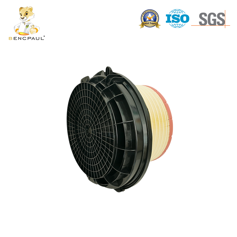 Premium Commercial Vehicle Engine Air Filter with Efficient Dust Filtration A0004094204 A0004094504