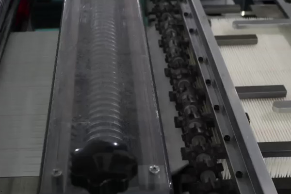 Air Filter Manufacturing Media Processing